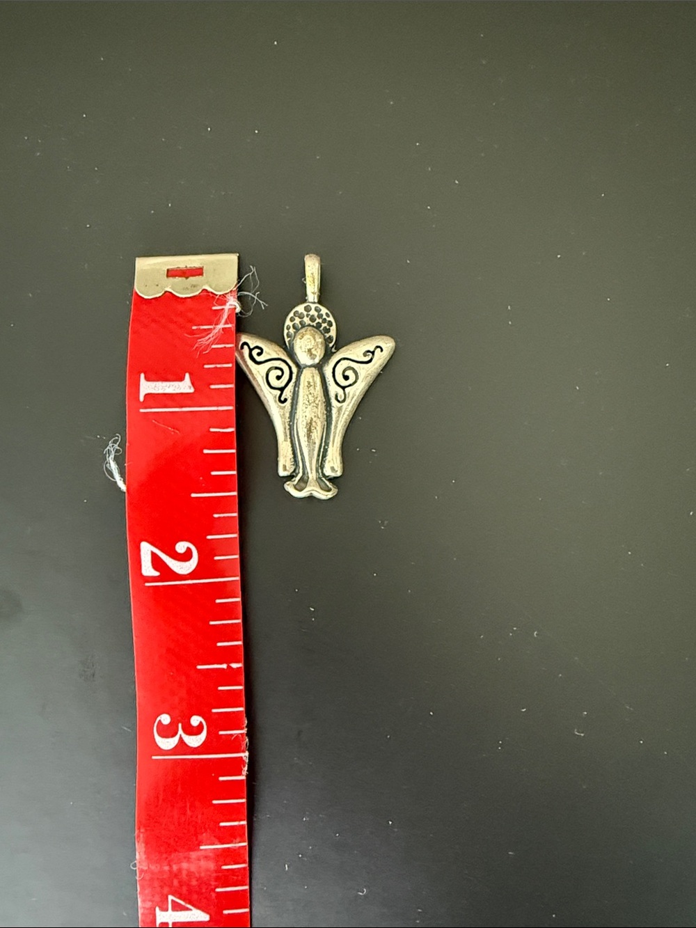 Sterling Silver Angel Charm